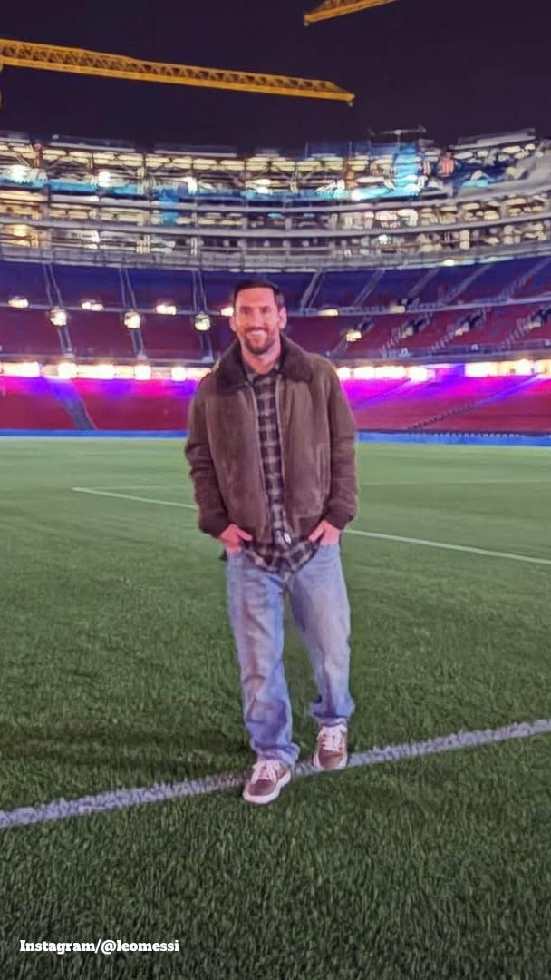 Messi Siembra Rumores Sobre Su Regreso Al Barça Tras Publicar Unas Fotos En El Camp Nou…