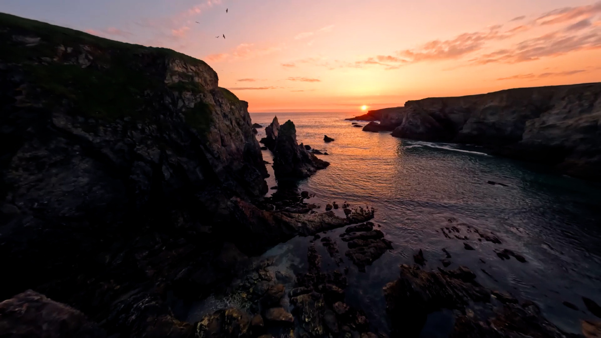 Perspectivas radicales: Emocionantes imágenes de drones en FPV (vista en primera persona), episodio 27