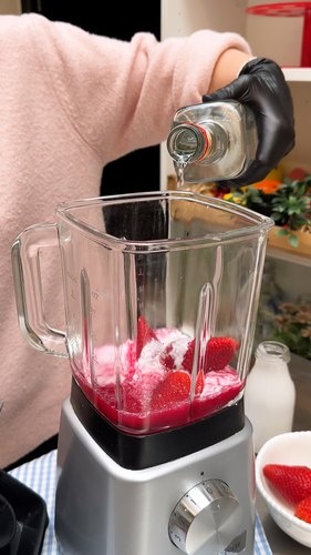 Colada de Piña Conejito Rosa