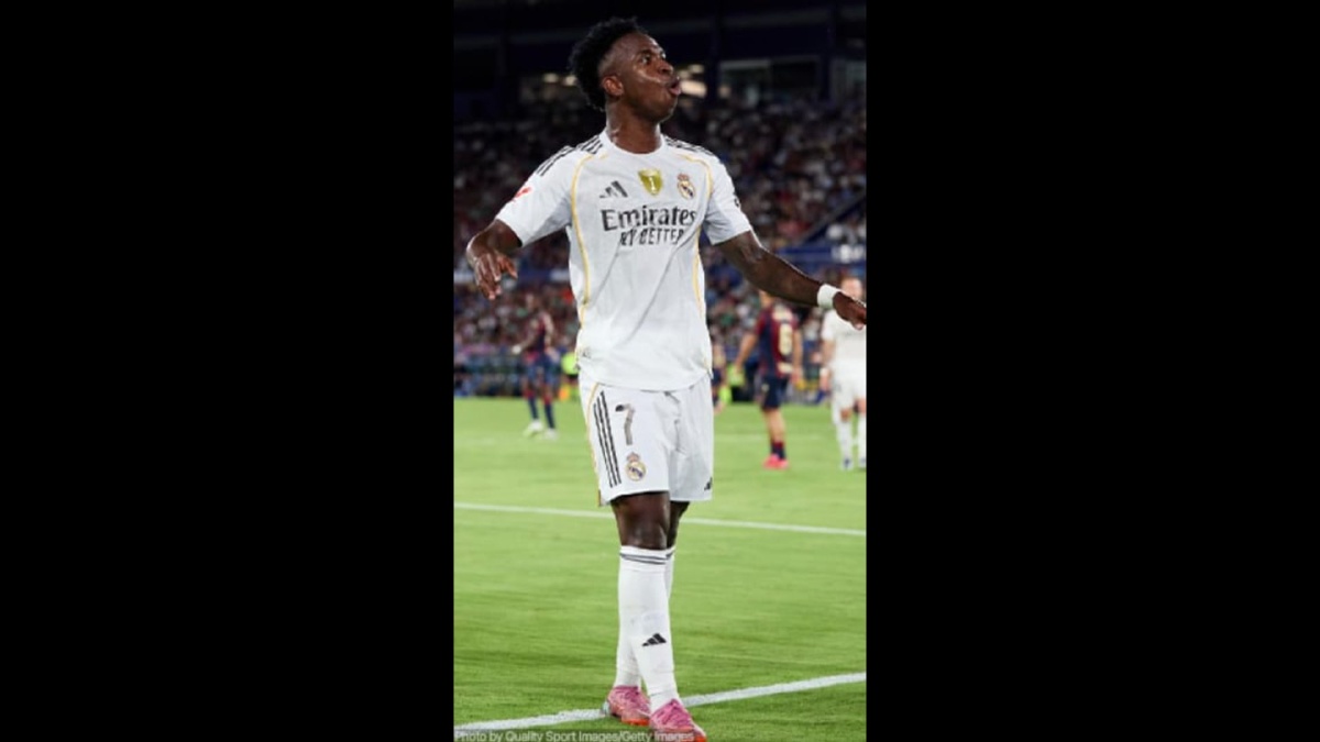 Vinícius Júnior Brilla Con Un Golazo Y Una Asistencia, Y La Prensa Española Elogia La Actuación Del Brasileño...