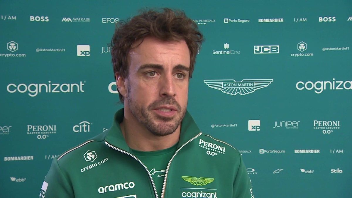 Aston Martin Aramco Cognizant Formula One™ Team Reveals the AMR23 - Fernando Alonso, Piloto