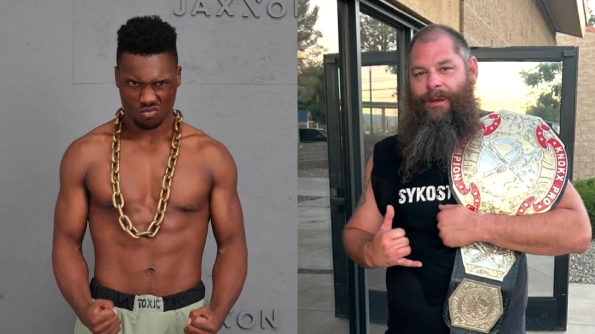 El Hijo De “Rampage” Jackson Ataca Presuntamente A Un Luchador Durante Un Programa En Vivo