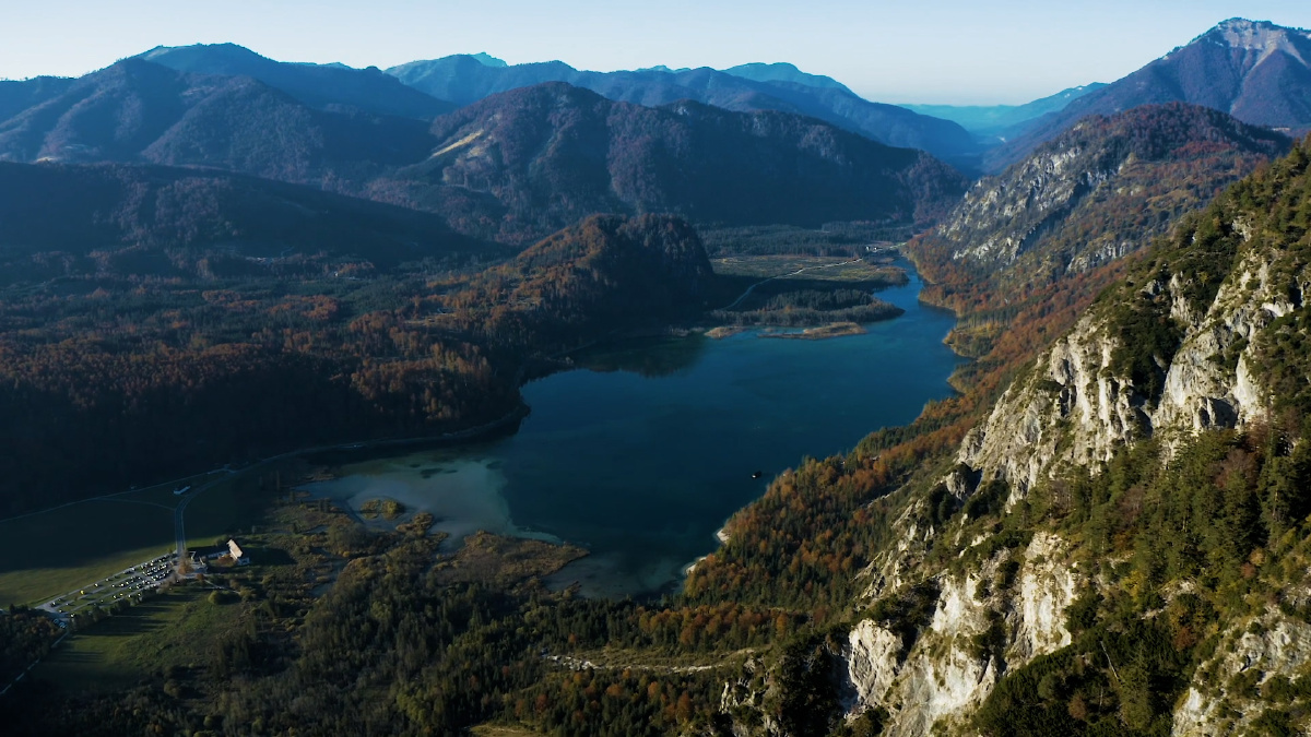 Explorando el Distrito de los Lagos de Austria en dron (Parte 1)