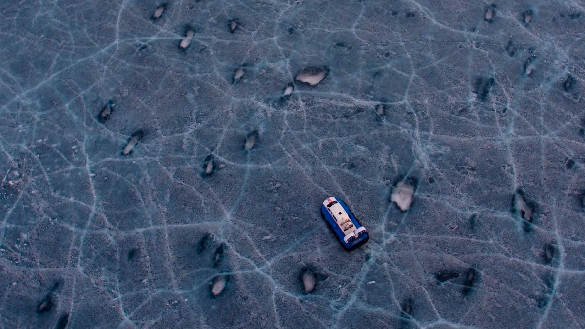 La región siberiana de Rusia desde el cielo (Parte 1)