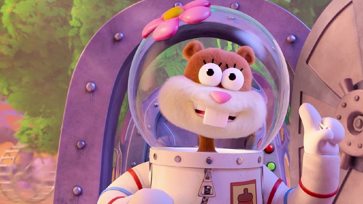 Saving Bikini Bottom: The Sandy Cheeks Movie: Es Mi Amor (Latin America Market)