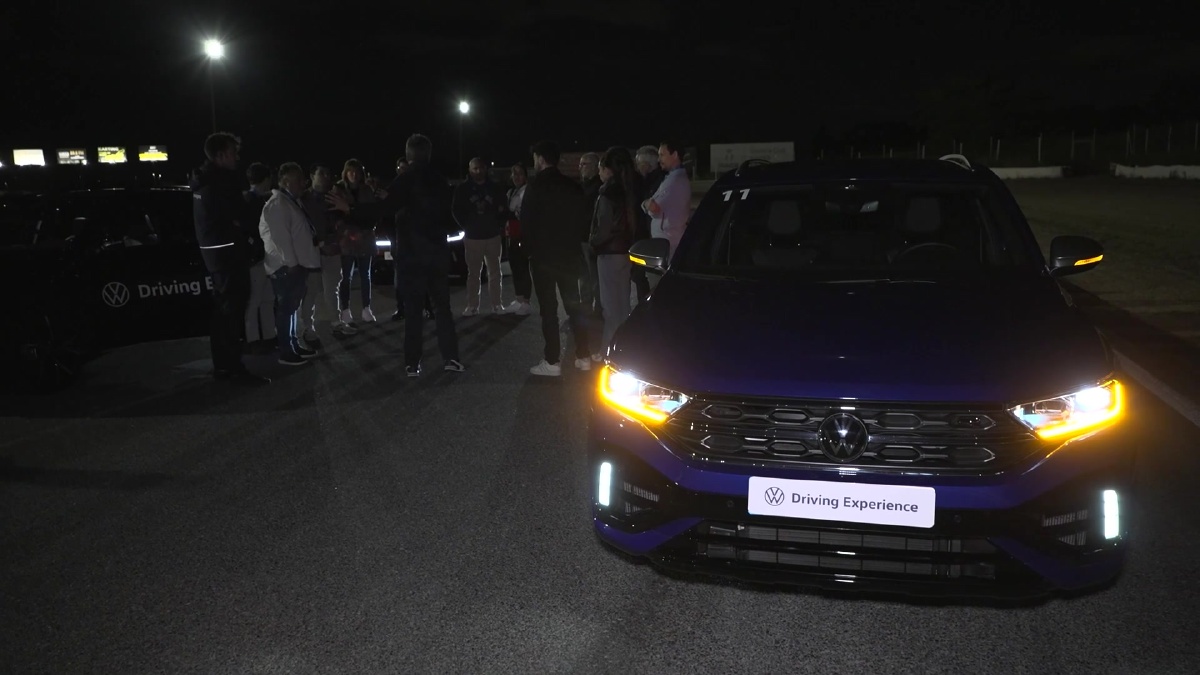 Volkswagen pone el foco en la siniestralidad nocturna