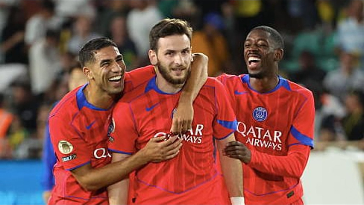 Nantes-PSG (0-1): Otra Victoria Para Los Parisinos