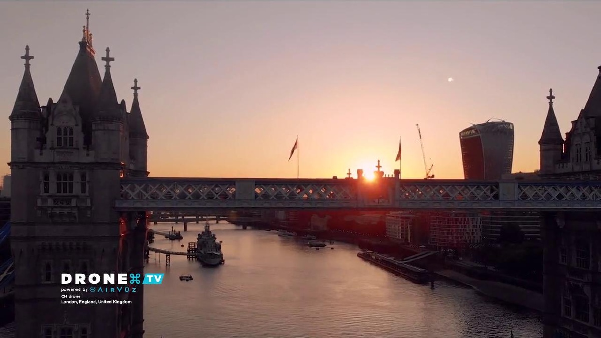 Muy por encima de Londres, parte 1