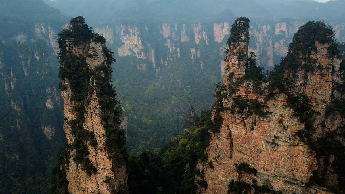 El oeste de China desde un dron (parte 1)