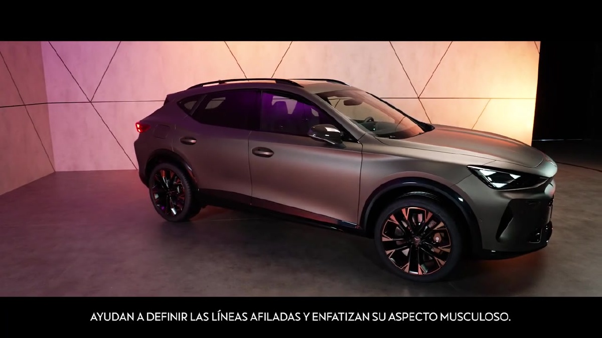 El nuevo icono de CUPRA bajo la mirada de Jorge Diez