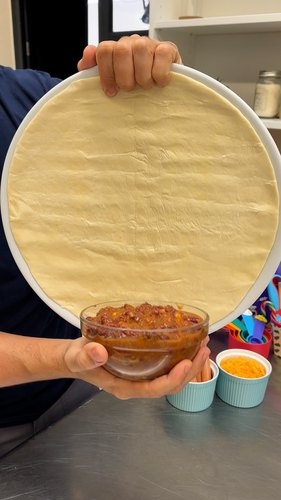 Sartén de Perro de Queso León