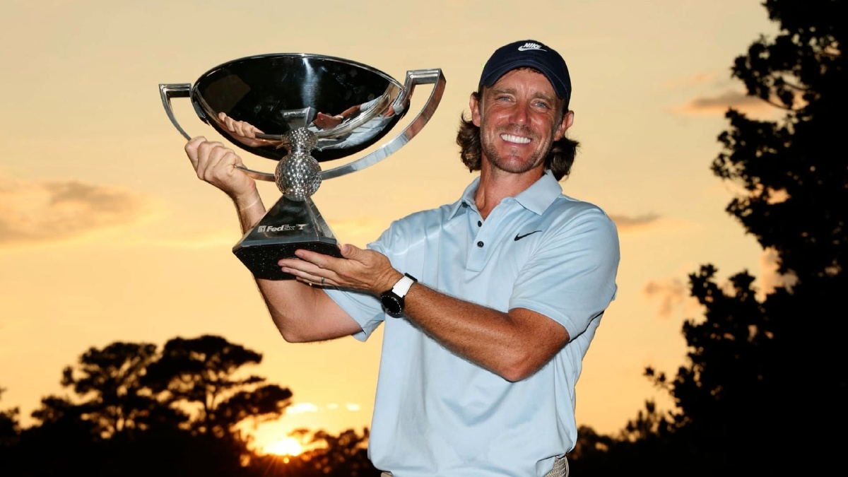 El Golfista Tommy Fleetwood Pone Fin A Su 'Historial De Fracasos' Con Su Primera Victoria De La PGA Tour