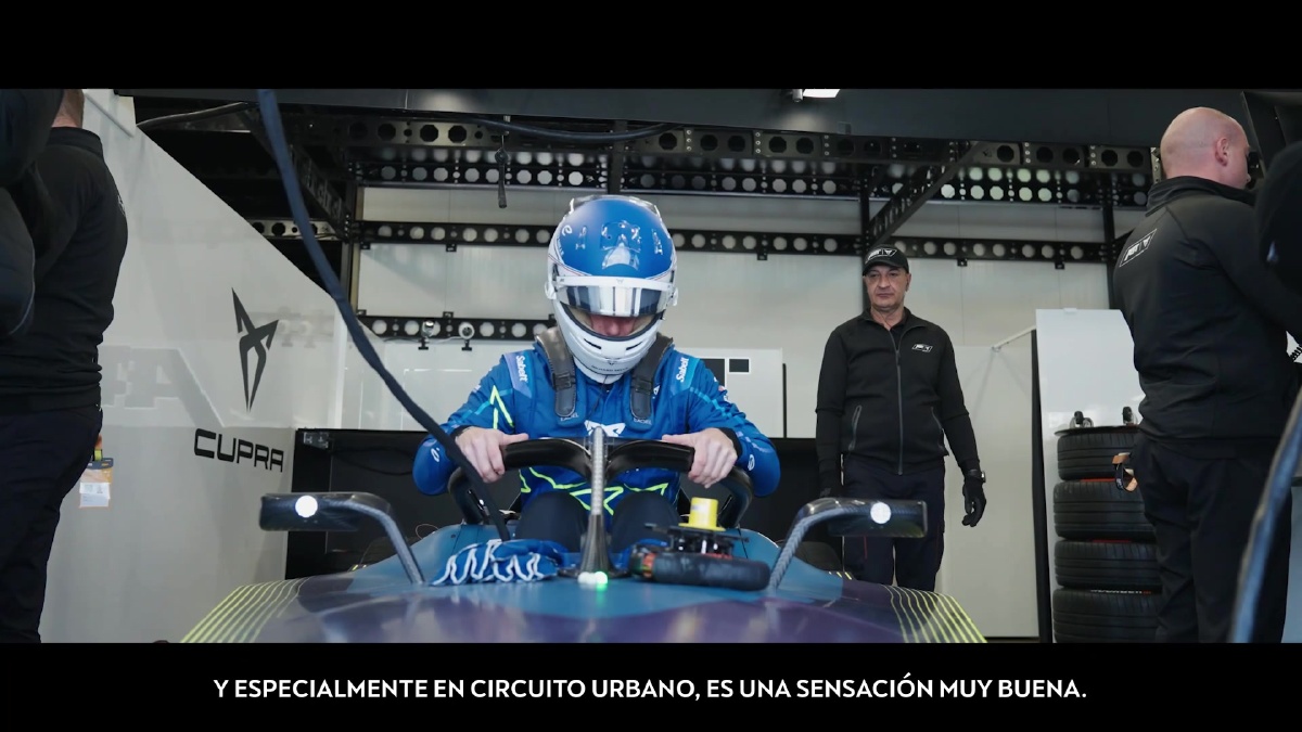 Adrien Tambay - racing en el AND