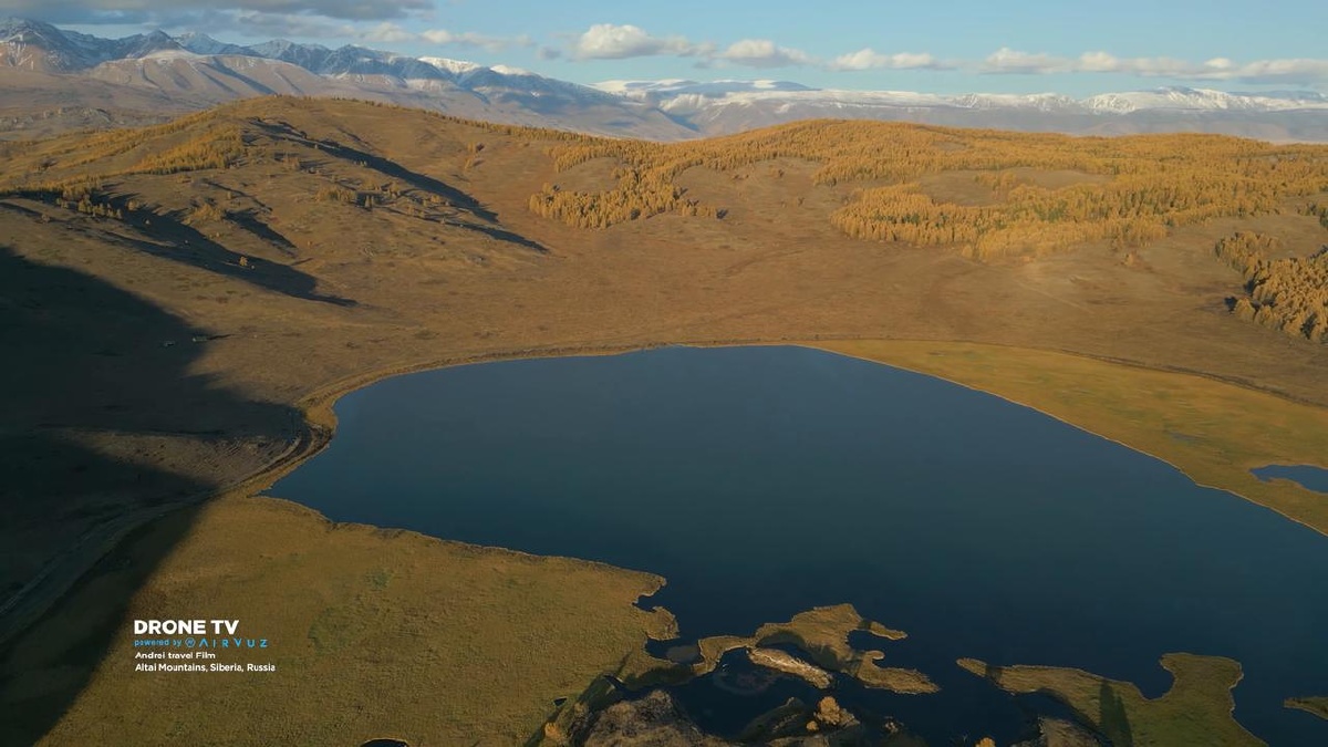 Altai salvaje: las majestuosas montañas de Rusia, parte 1