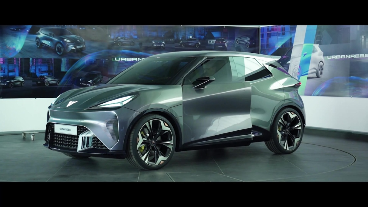 El CUPRA UrbanRebel Concept - Un mundo de emociones al alcance de tus manos