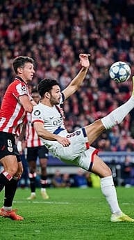 El PSG No Consigue Doblegar Al Athletic De Bilbao Y Empatan 0-0...