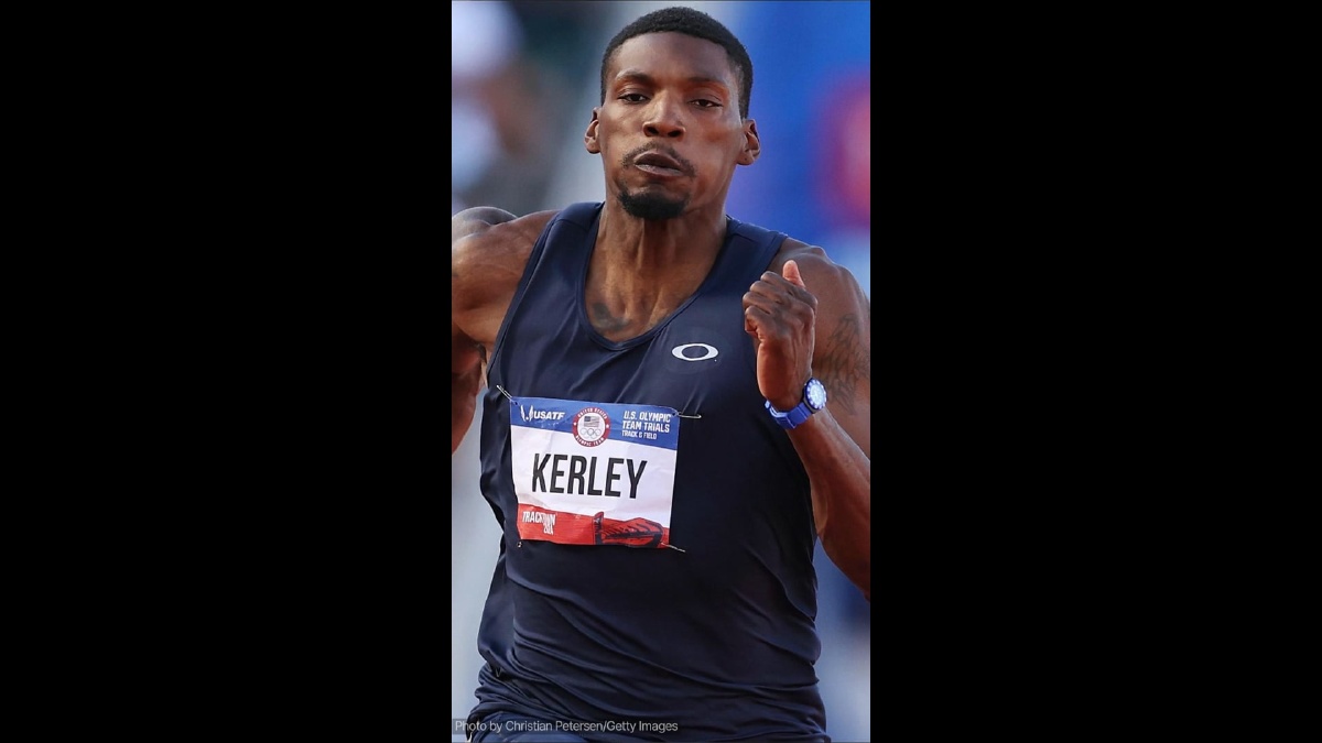 El Velocista Olímpico Fred Kerley Se Compromete Con Los Juegos Mejorados...