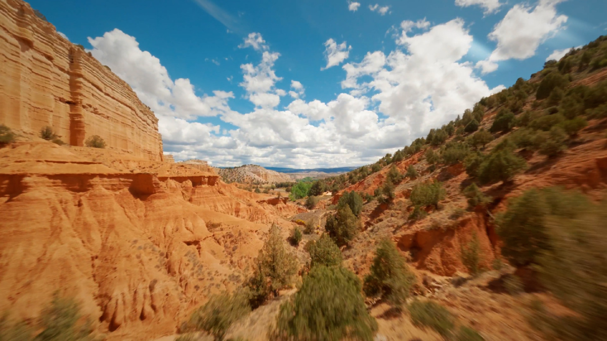 Viajes verticales: vistas emocionantes de los cañones de Europa, parte 1