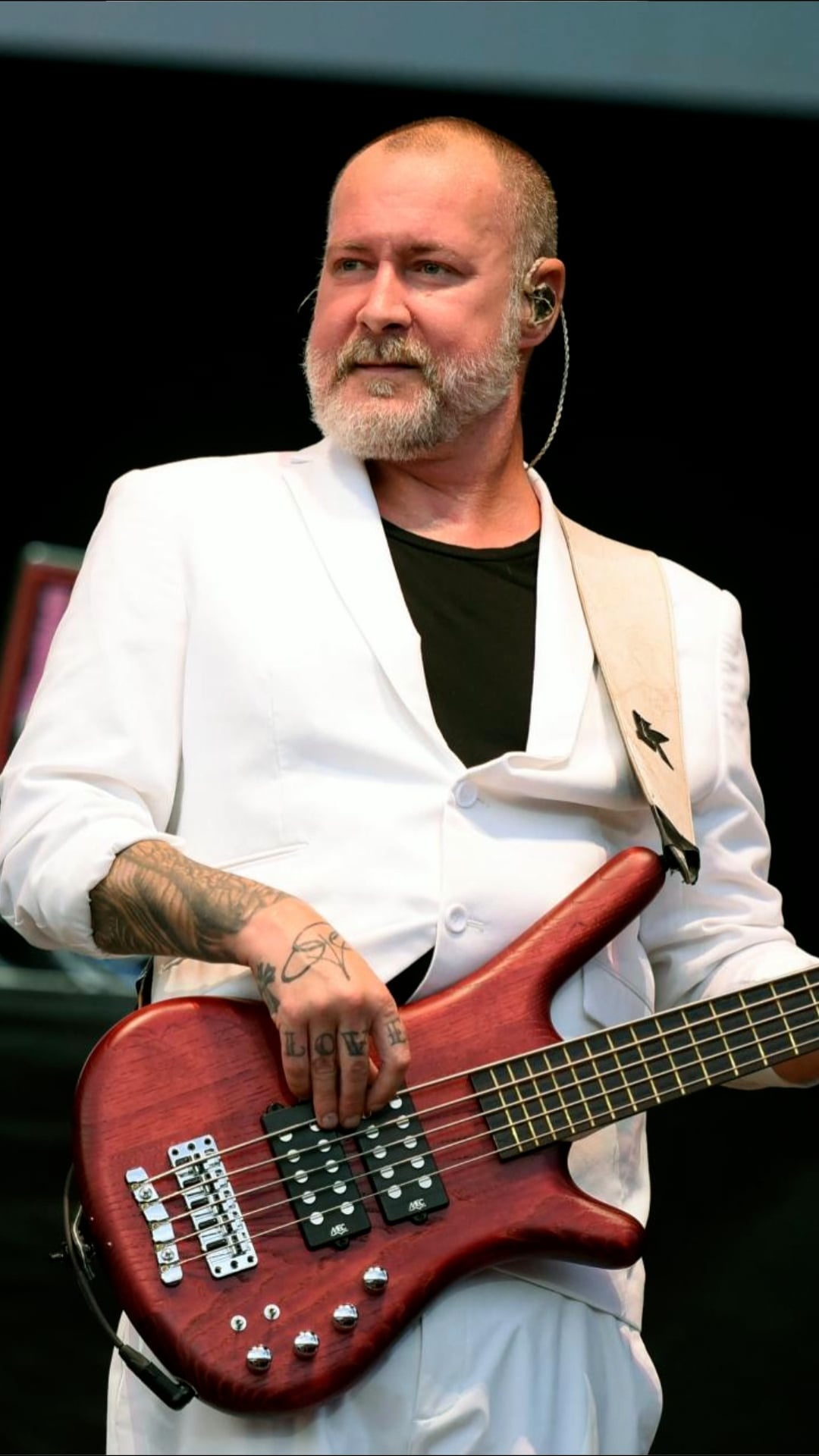 Sam Rivers, Bajista De Limp Bizkit, Fallece A Los 48 Años...