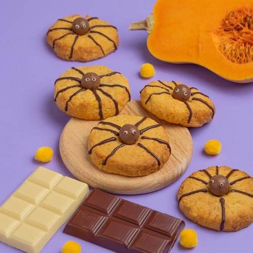 Galletas de arañas