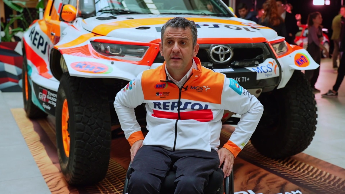 Toyota Gazoo Racing España - Entrevista a Isidre Esteve