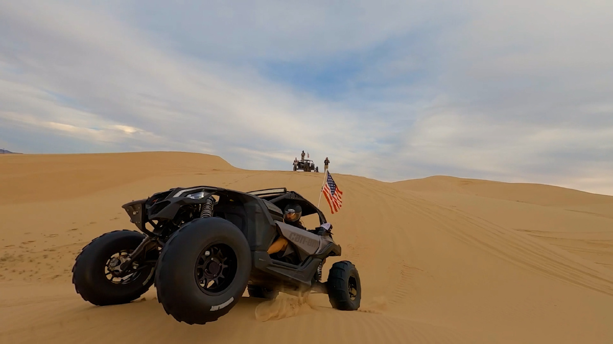 Drones y vehículos todoterreno con vista en primera persona, Parte 1