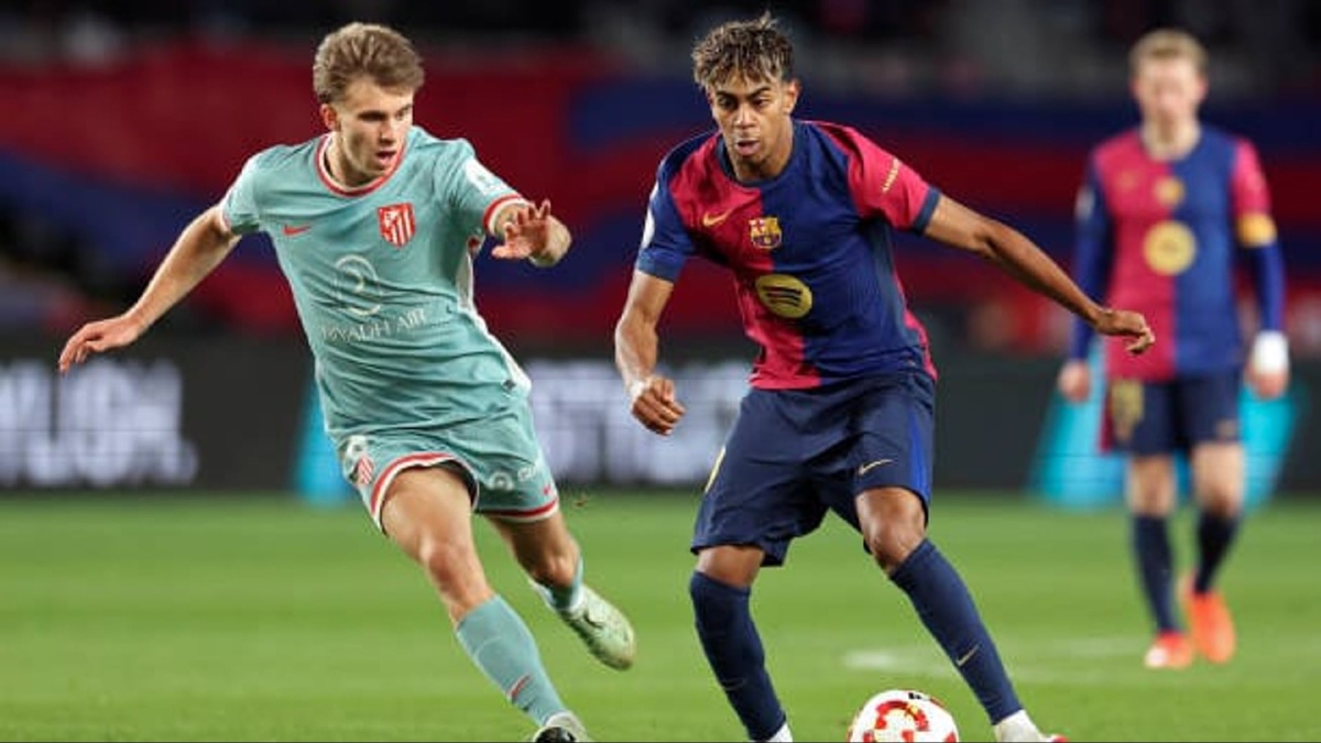 Barcelona y Atlético Empatan 4-4 En Una Vibrante Ida De Las Semifinales De La Copa Del Rey