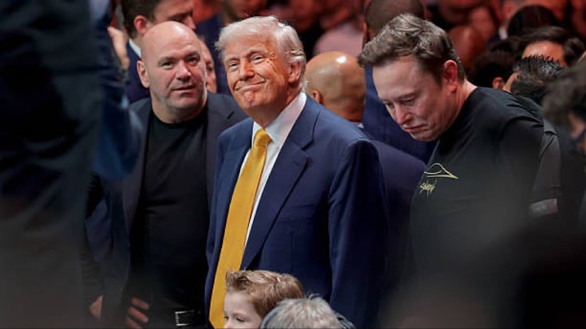 Trump Confirma Evento De La UFC En La Casa Blanca Para Conmemorar El 250 Aniversario De Estados Unidos