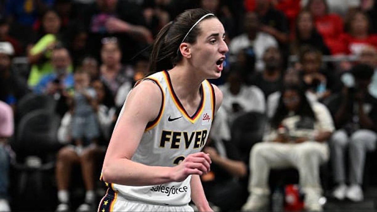 Clark Caitlin, Estrella De Indiana Fever, De Baja Por Dos Semanas Por Una Lesión En El Cuádriceps
