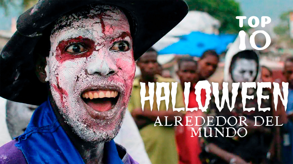 10 Formas Únicas de Celebrar Halloween por Todo el Mundo 🌍👻