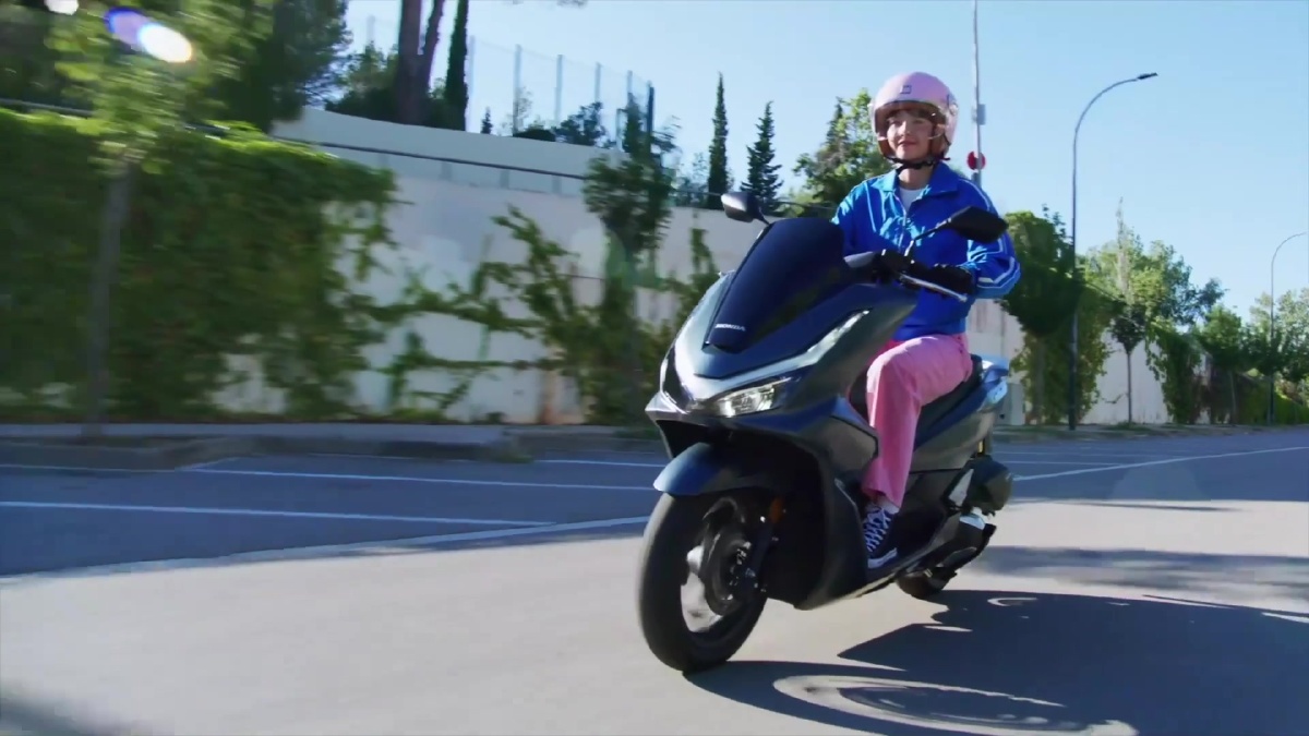 La 2025 Honda PCX125