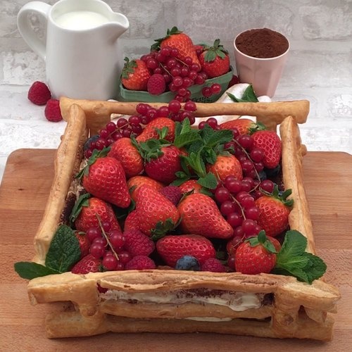 Barqueta de Tiramisú