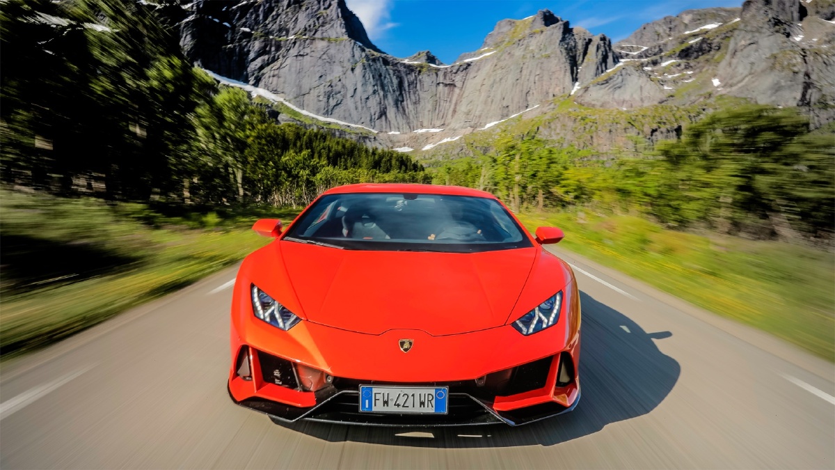 Nuevo paquete de servicios conectados para la gama Lamborghini Huracán EVO