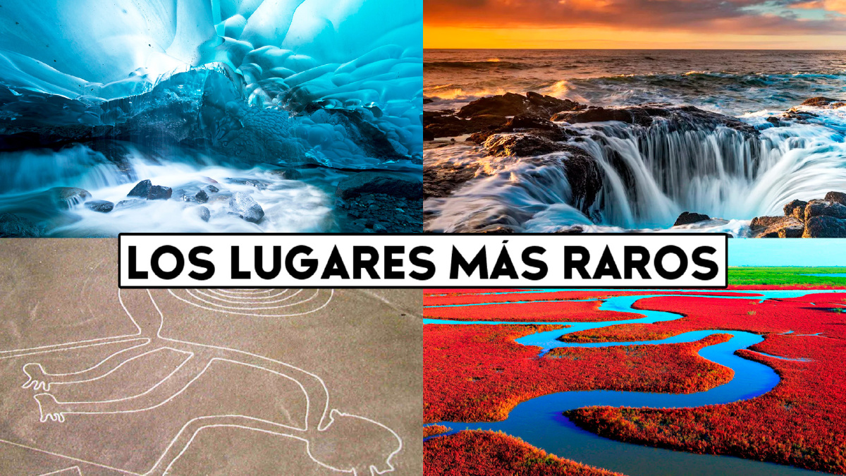 Los 10 lugares MÁS RAROS DEL MUNDO