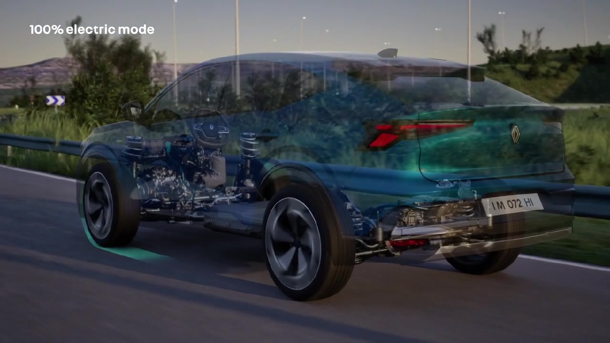 Renault Rafale E-Tech 4X4 300 CV - los retos de un superhíbrido hecho en España