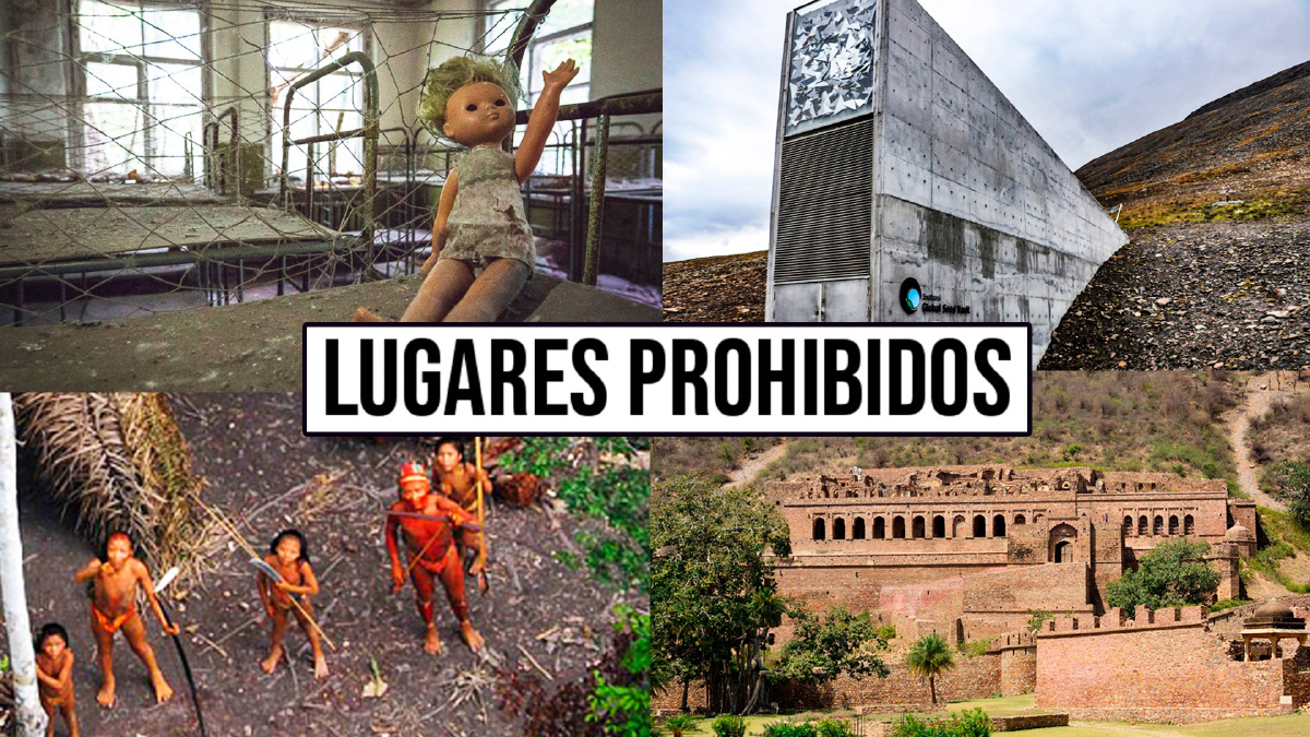 10 LUGARES PROHIBIDOS que no podrás visitar