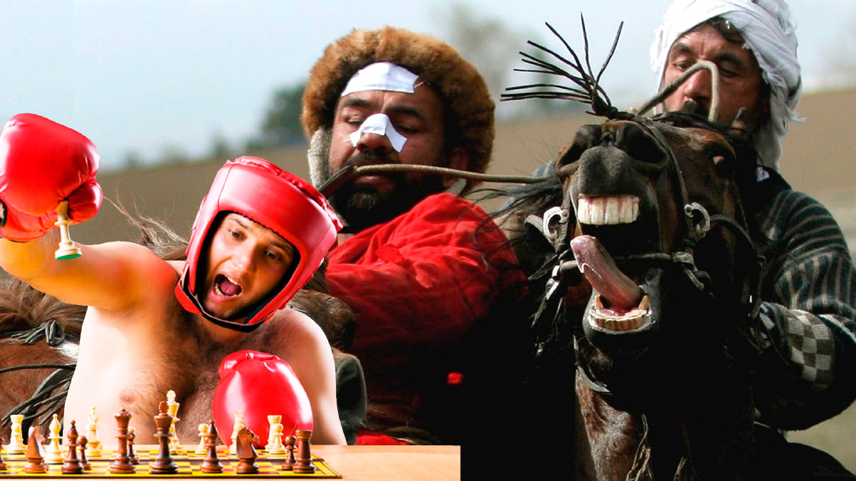 Los deportes MÁS CURIOSOS DEL MUNDO