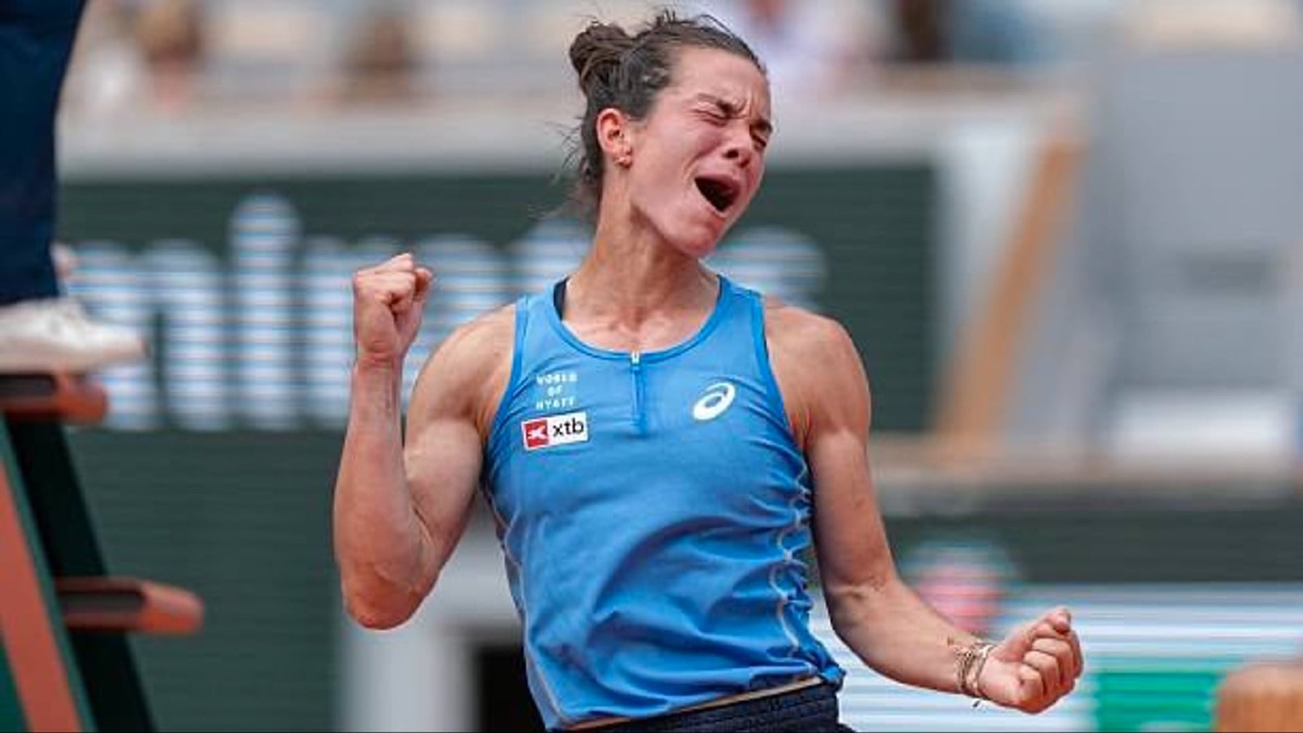 La Francesa Boisson, Número 361 Del Mundo, Sorprende A Pegula En Roland Garros