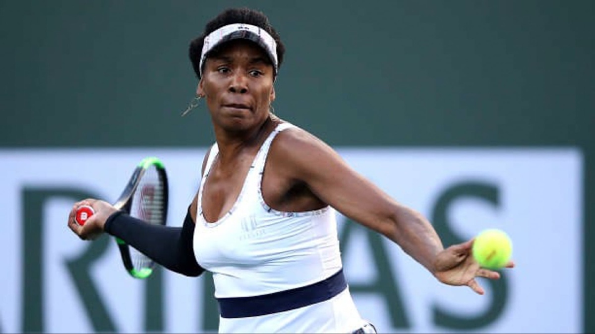 Venus Williams Regresa Al Tenis En Indian Wells