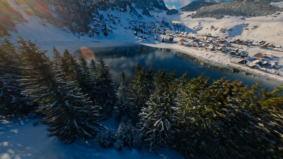 Perspectivas radicales: Vídeos destacados de drones grabados en FPV (vista en primera persona), episodio 8