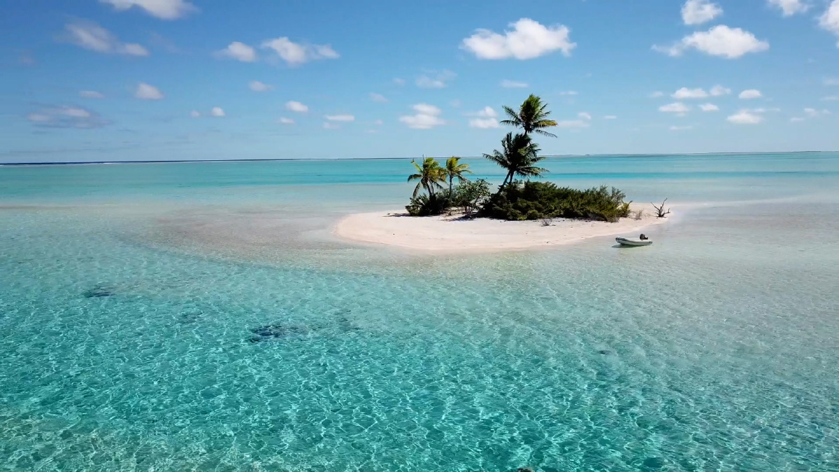 Islas del Pacífico Sur vistas desde arriba, Parte 2