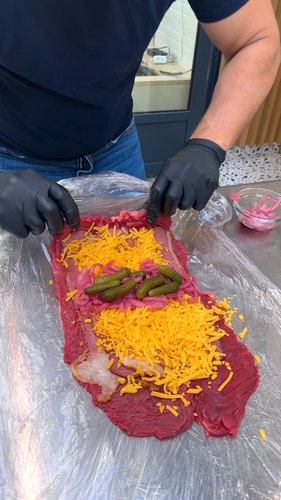 Cordon Bleu de Filete y Pastrami