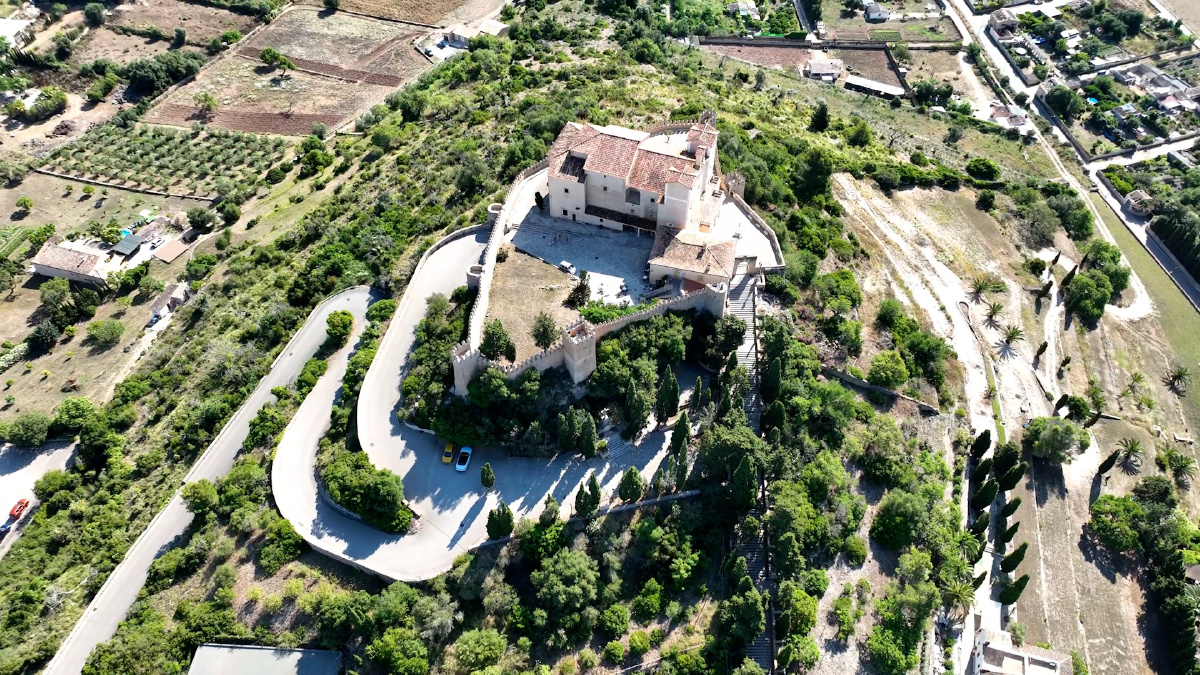 Monumentos históricos de Europa, captados desde arriba (Parte 2)