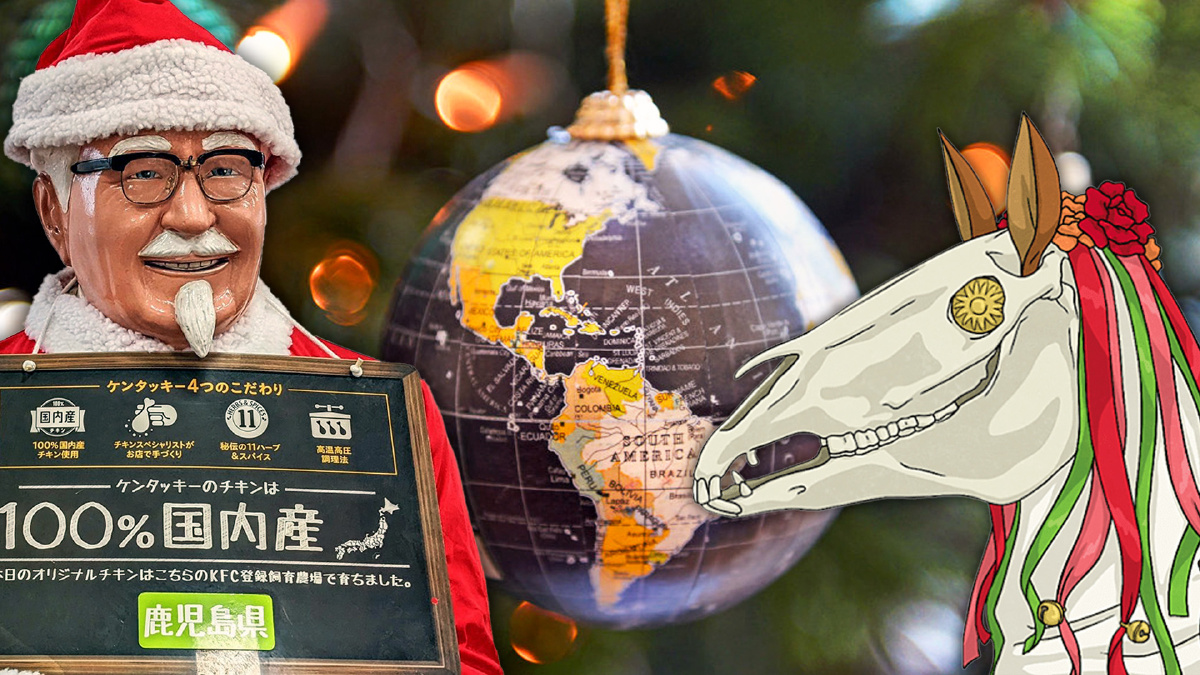 ¿Cómo se celebra la navidad en otros países del mundo?