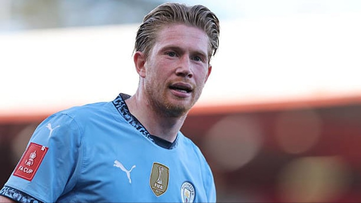 Kevin De Bruyne Dejará El Manchester City Al Final De La Temporada