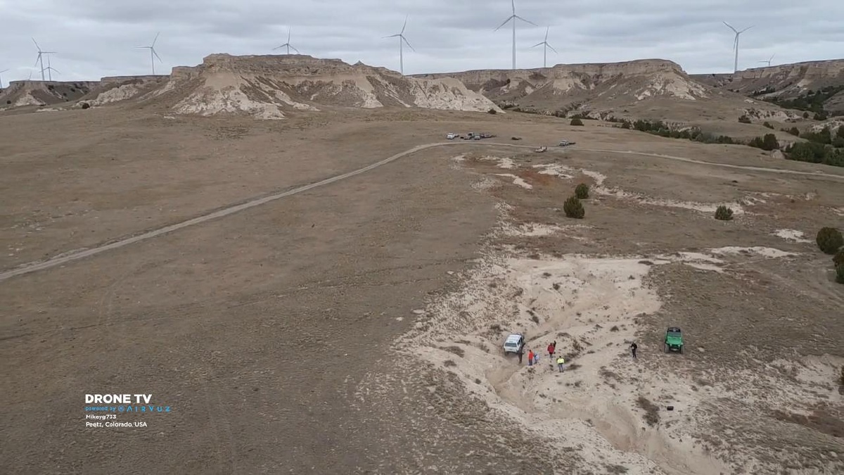 Rutas Escarpadas: Aventuras Todoterreno Capturadas Desde Arriba, Parte 3