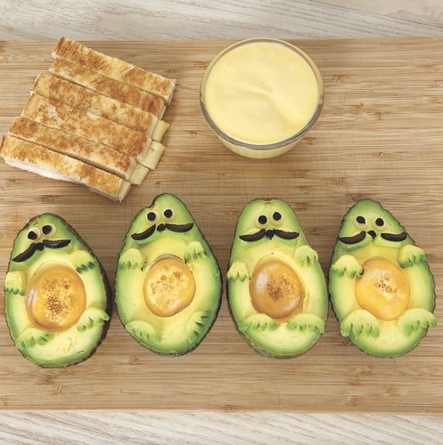 El crepe de venado joven