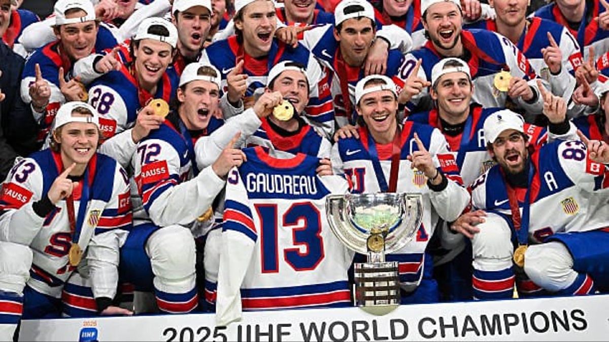 Estados Unidos Vence A Suiza En El Mundial De Ice Hockey Y Conquista Su Primer Título En 92 Años