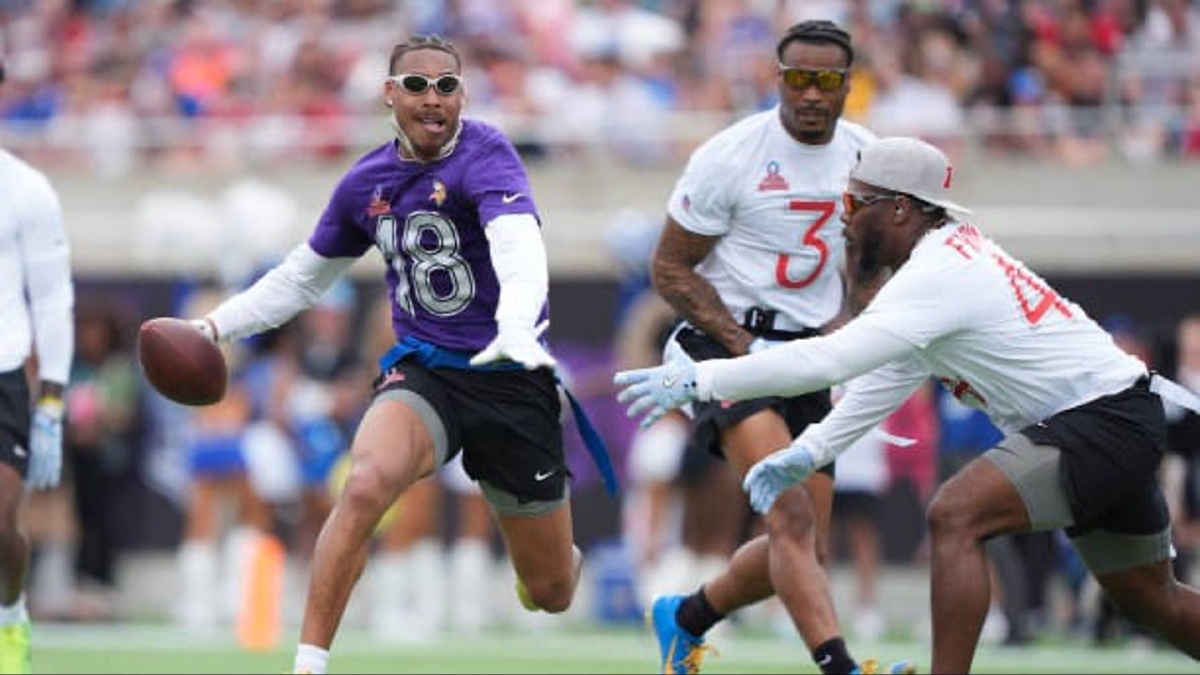 La NFL Permitirá A Los Jugadores Participar En Los Juegos Olímpicos De Los Ángeles 2028