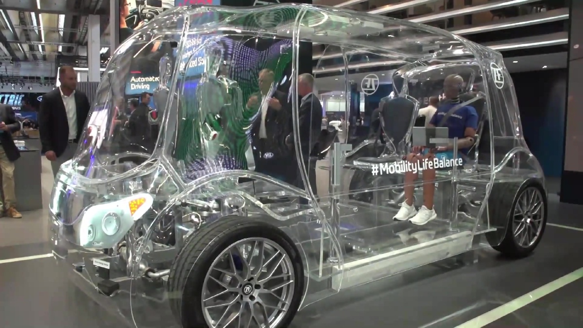 IAA 2019 – ZF